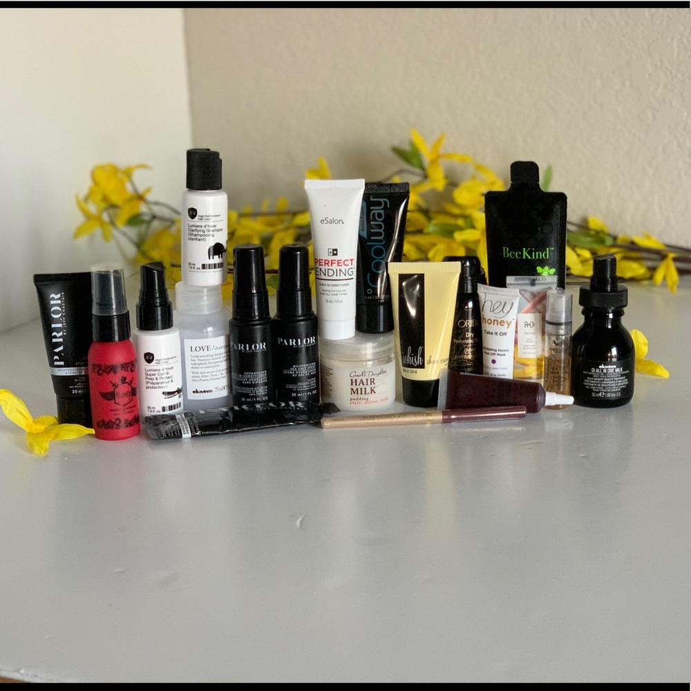 Grab bag!! 20 *NEW/NEVER OPENED* travel sizes